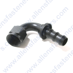 120* PUSH TO LOCK HOSE END